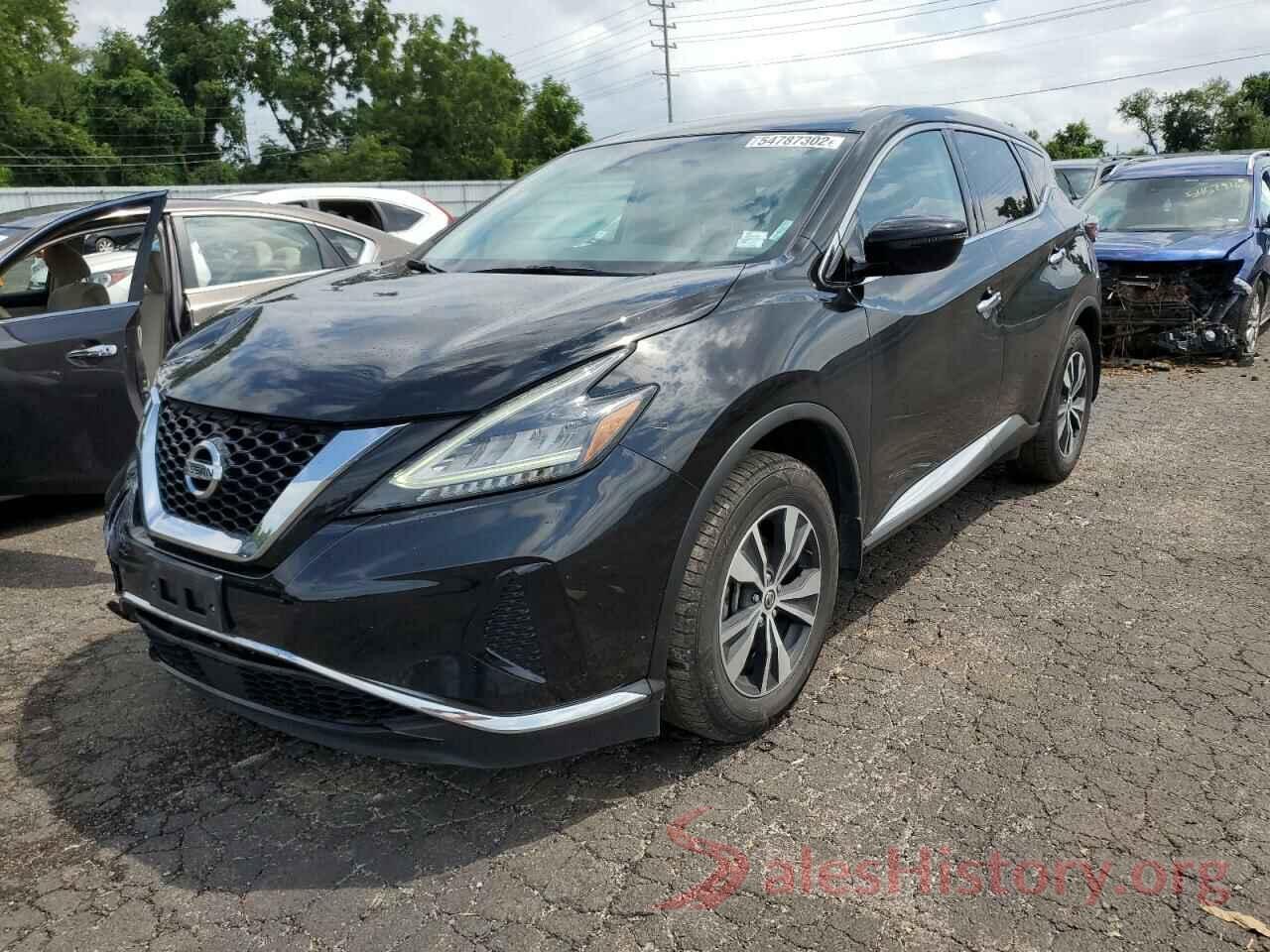 5N1AZ2AJ2LN134055 2020 NISSAN MURANO