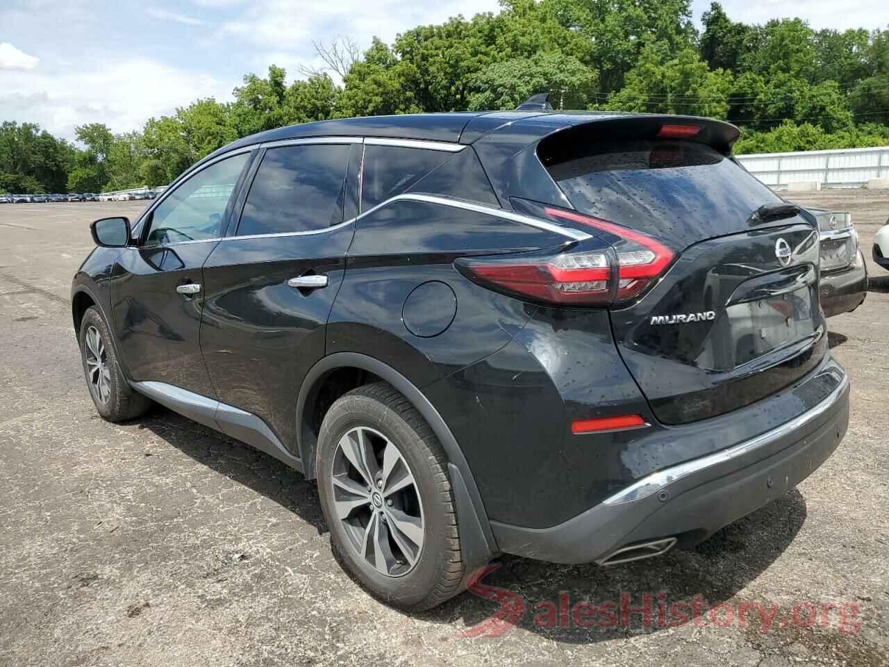 5N1AZ2AJ2LN134055 2020 NISSAN MURANO