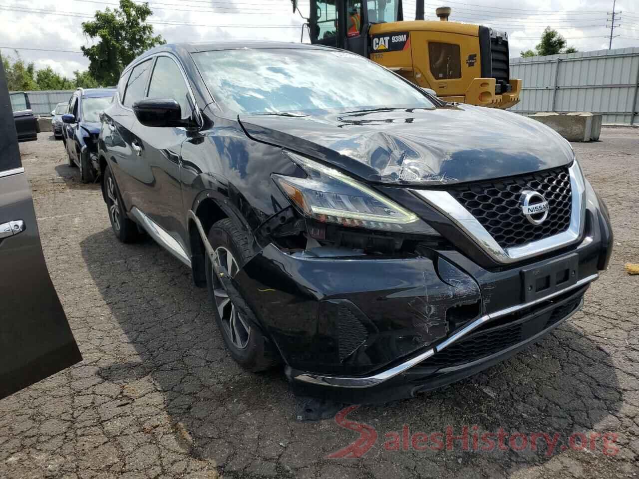 5N1AZ2AJ2LN134055 2020 NISSAN MURANO