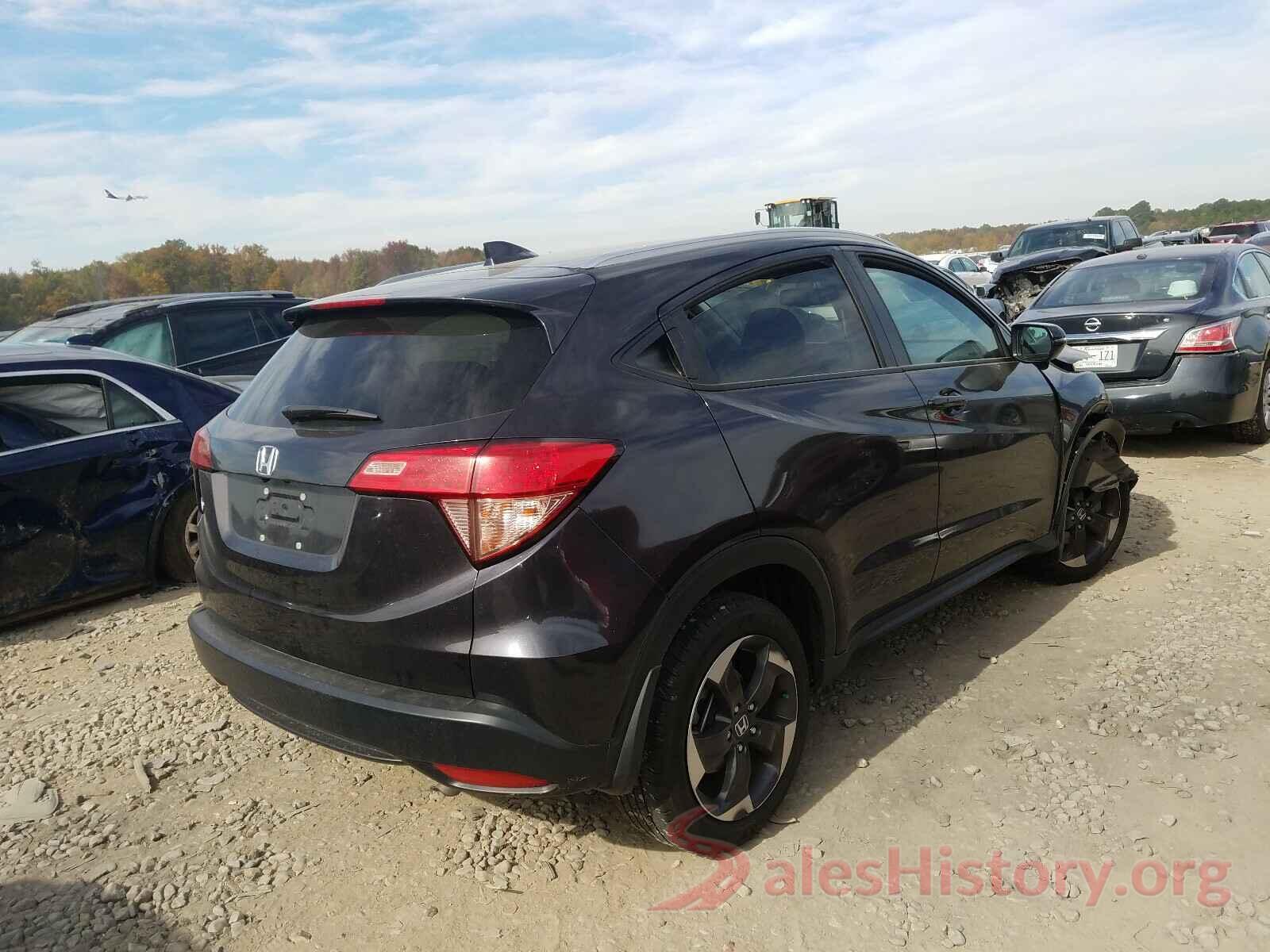 3CZRU5H72JM706874 2018 HONDA HR-V