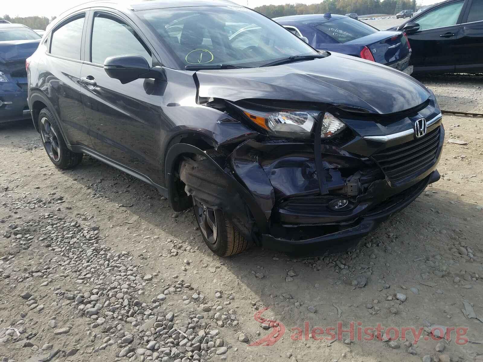 3CZRU5H72JM706874 2018 HONDA HR-V