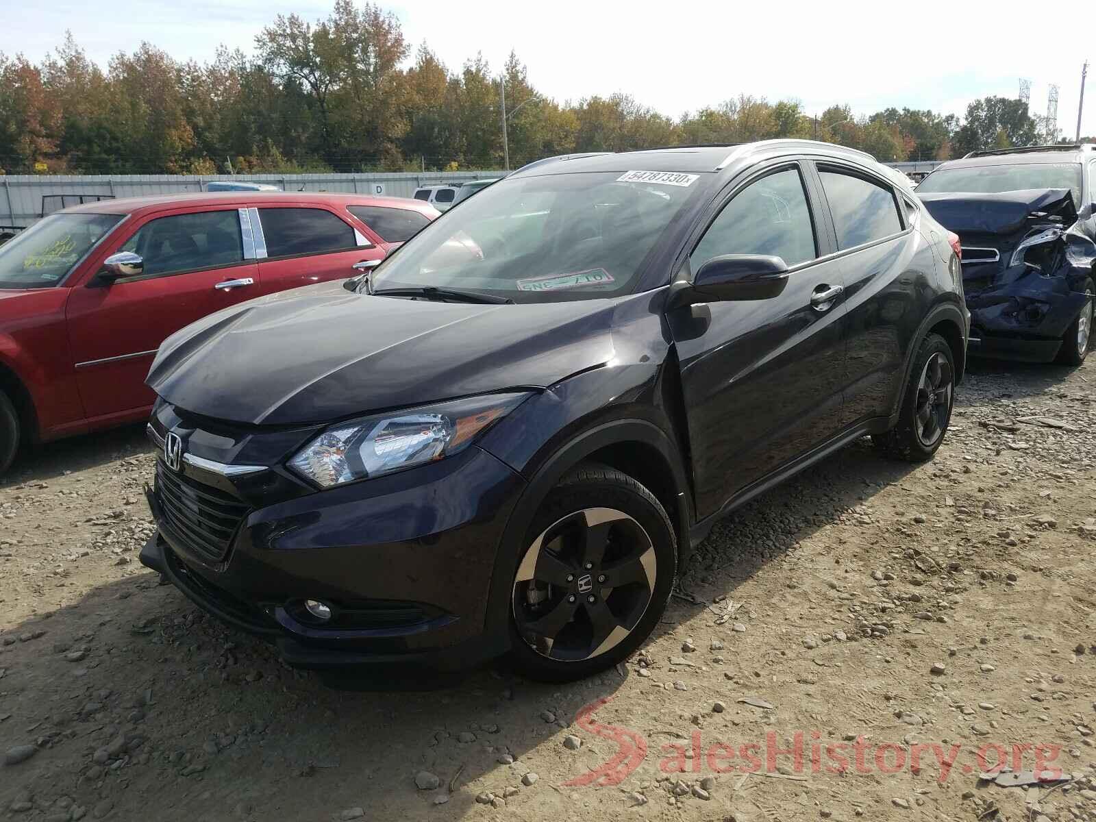 3CZRU5H72JM706874 2018 HONDA HR-V