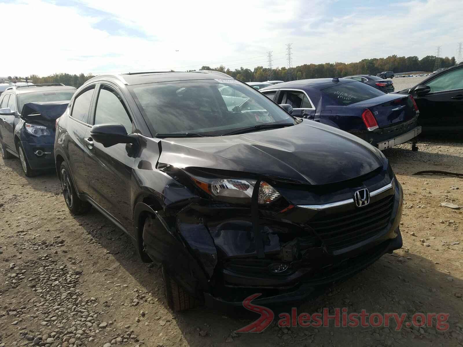 3CZRU5H72JM706874 2018 HONDA HR-V