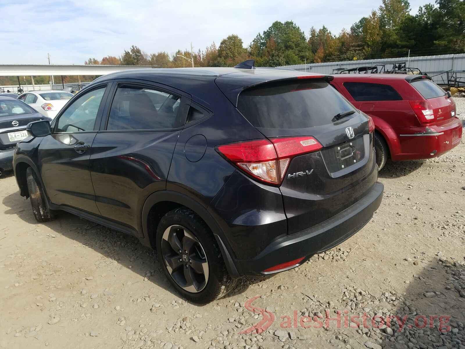 3CZRU5H72JM706874 2018 HONDA HR-V