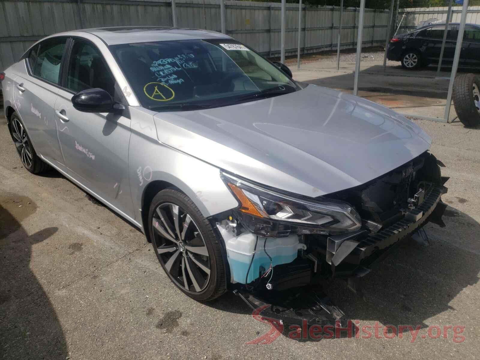 1N4BL4CV6MN370463 2021 NISSAN ALTIMA