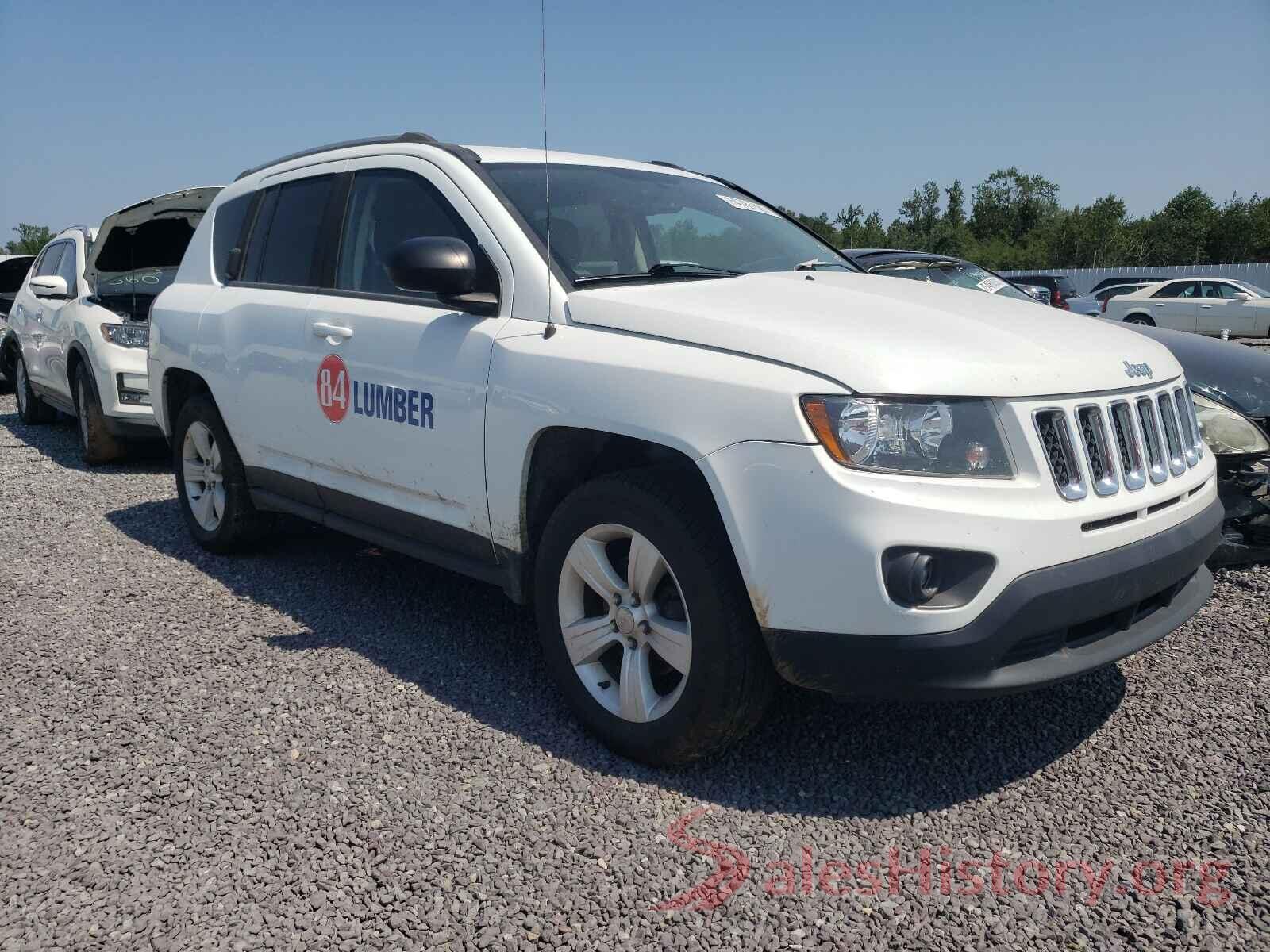 1C4NJDBB0GD671079 2016 JEEP COMPASS