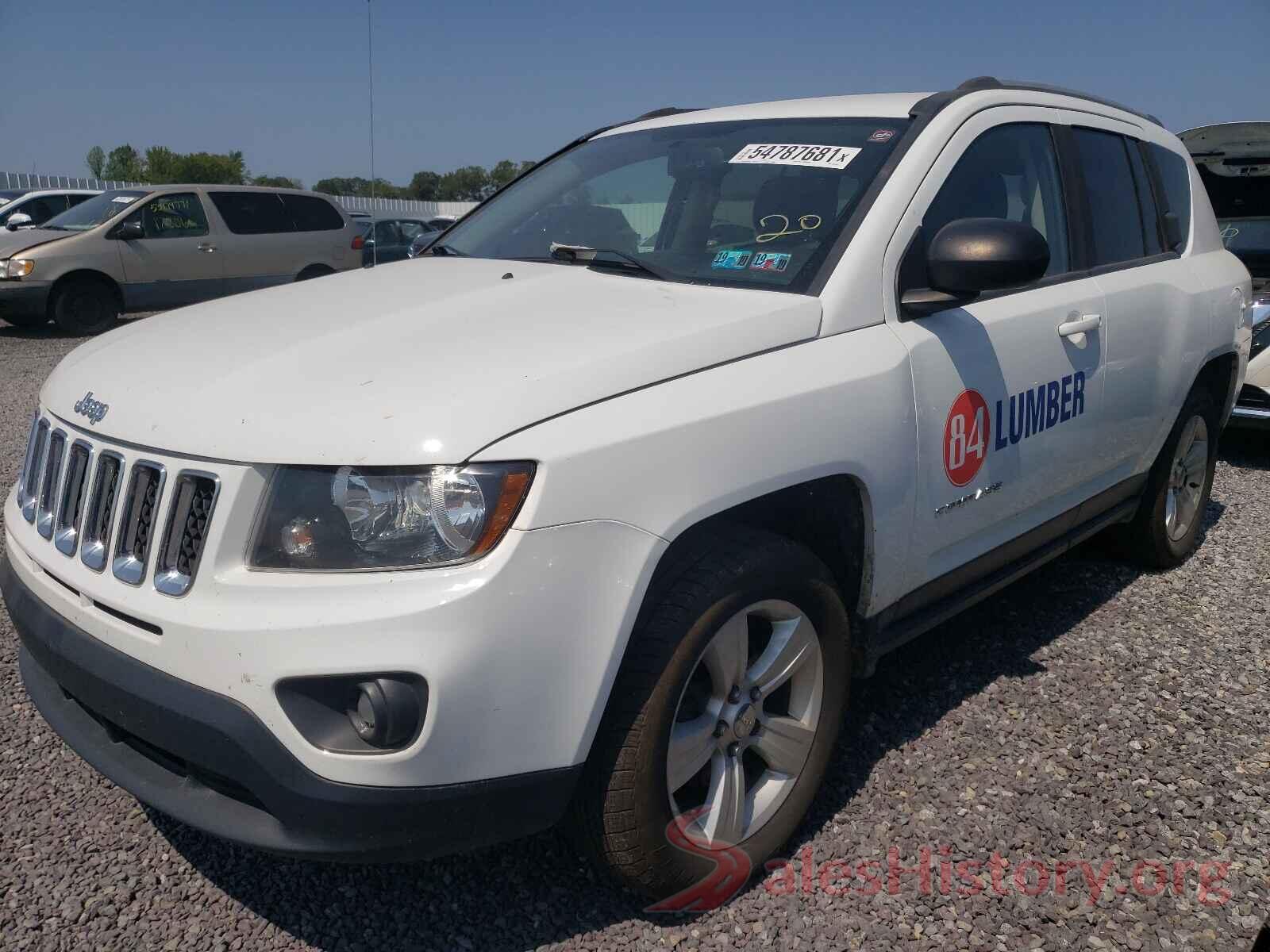 1C4NJDBB0GD671079 2016 JEEP COMPASS