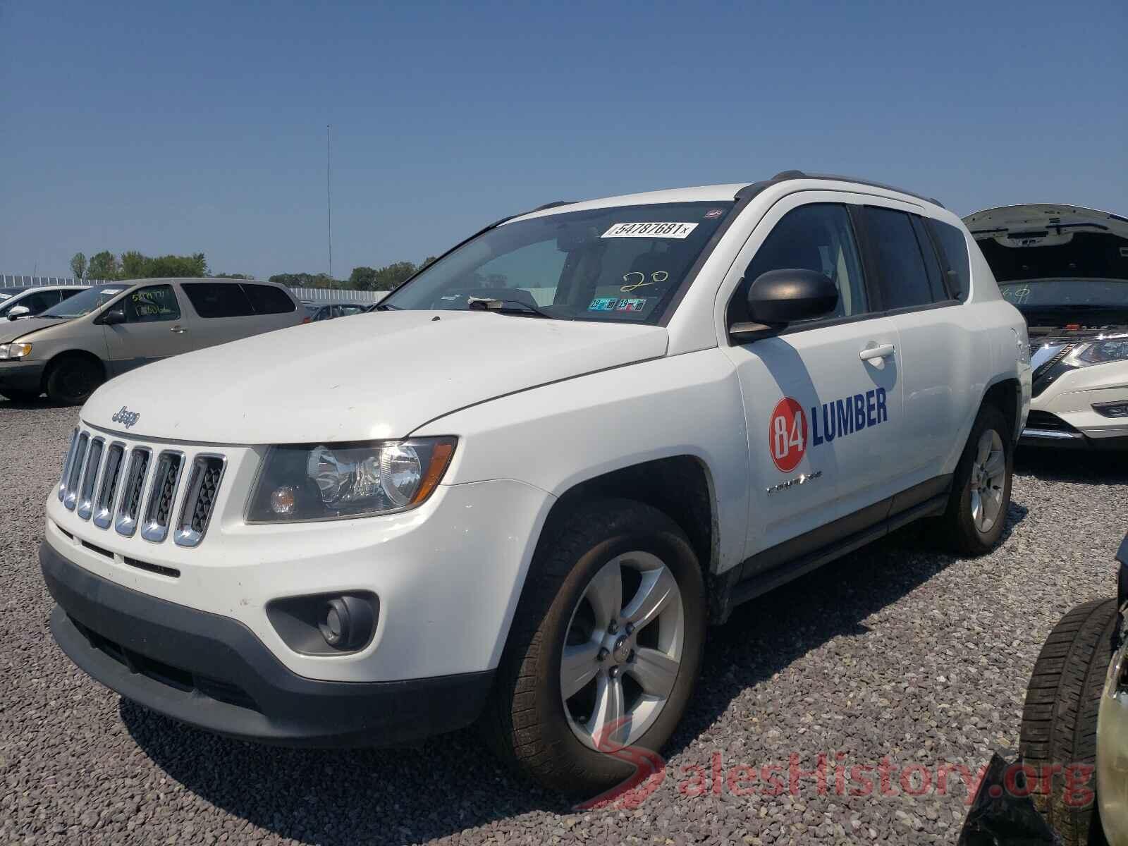 1C4NJDBB0GD671079 2016 JEEP COMPASS