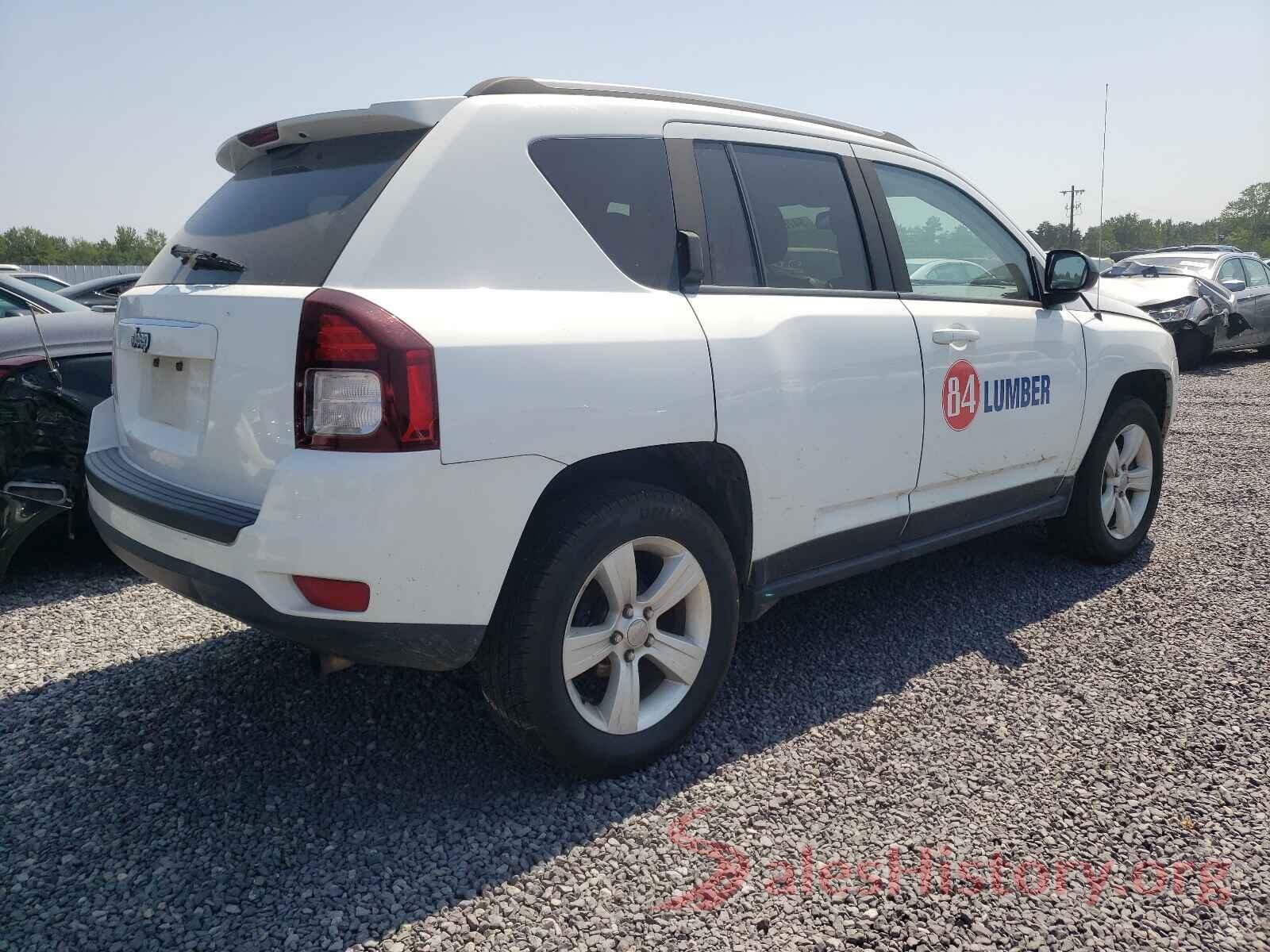 1C4NJDBB0GD671079 2016 JEEP COMPASS