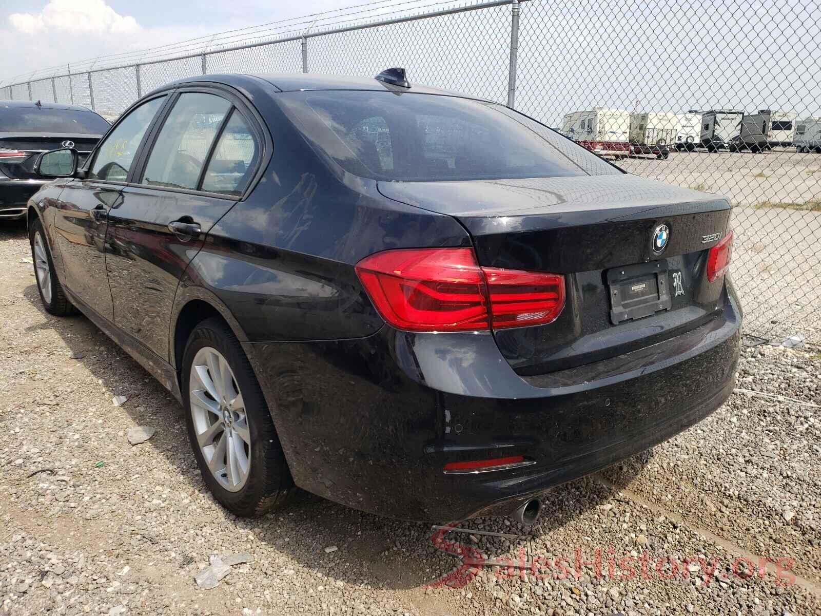 WBA8A9C53GK618355 2016 BMW 3 SERIES