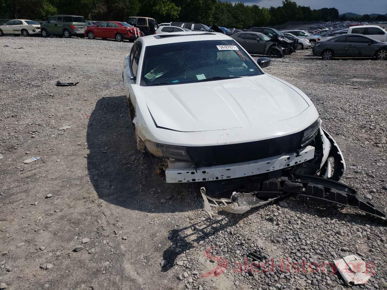 2C3CDXBG0KH714900 2019 DODGE CHARGER