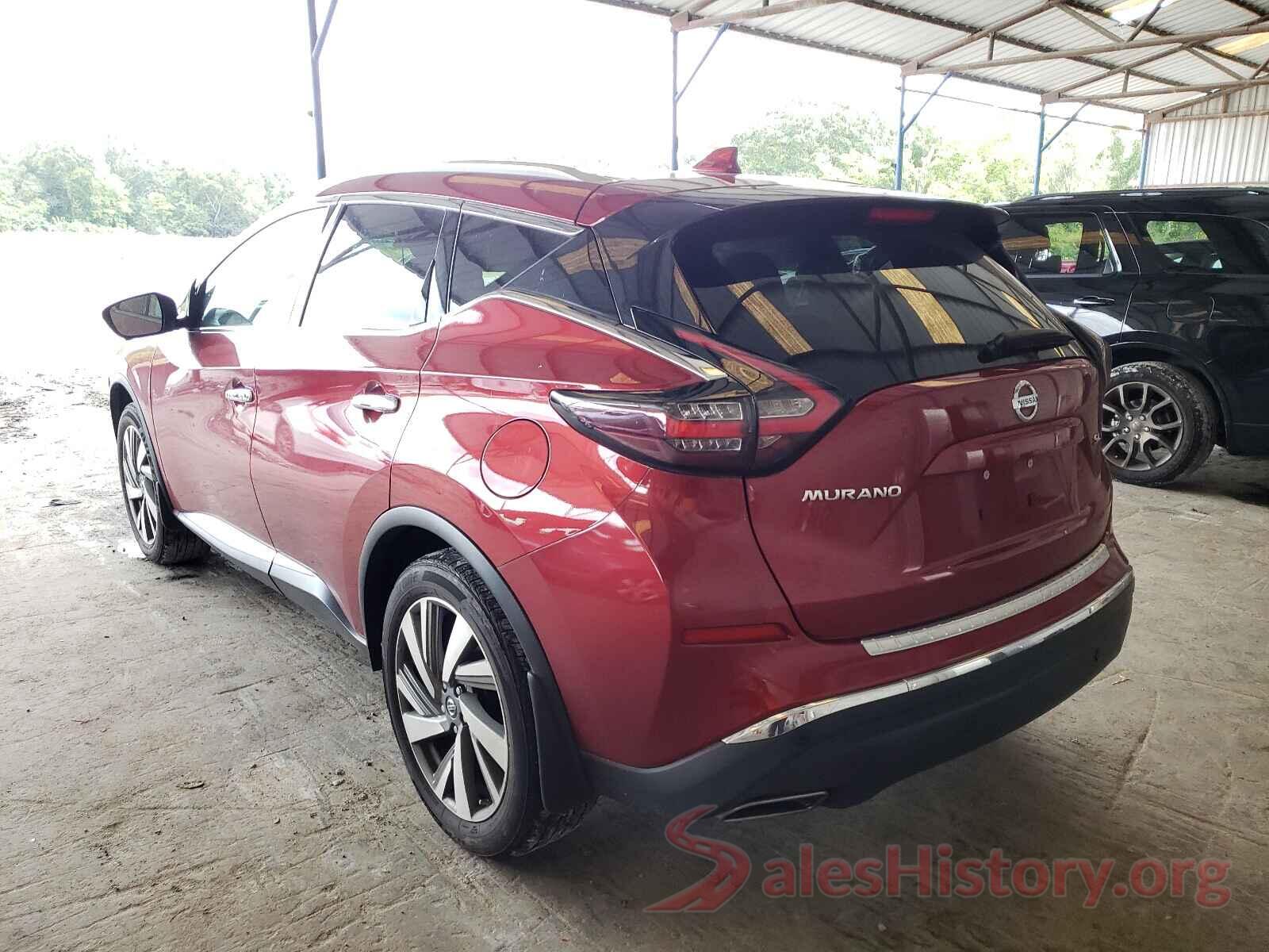 5N1AZ2MJ5KN125067 2019 NISSAN MURANO