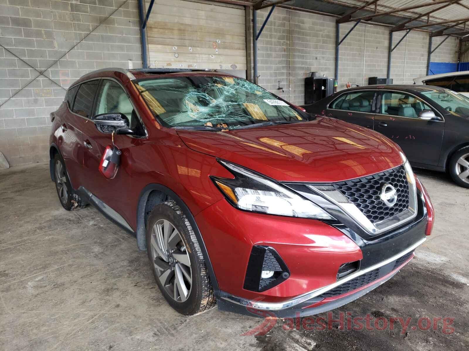 5N1AZ2MJ5KN125067 2019 NISSAN MURANO