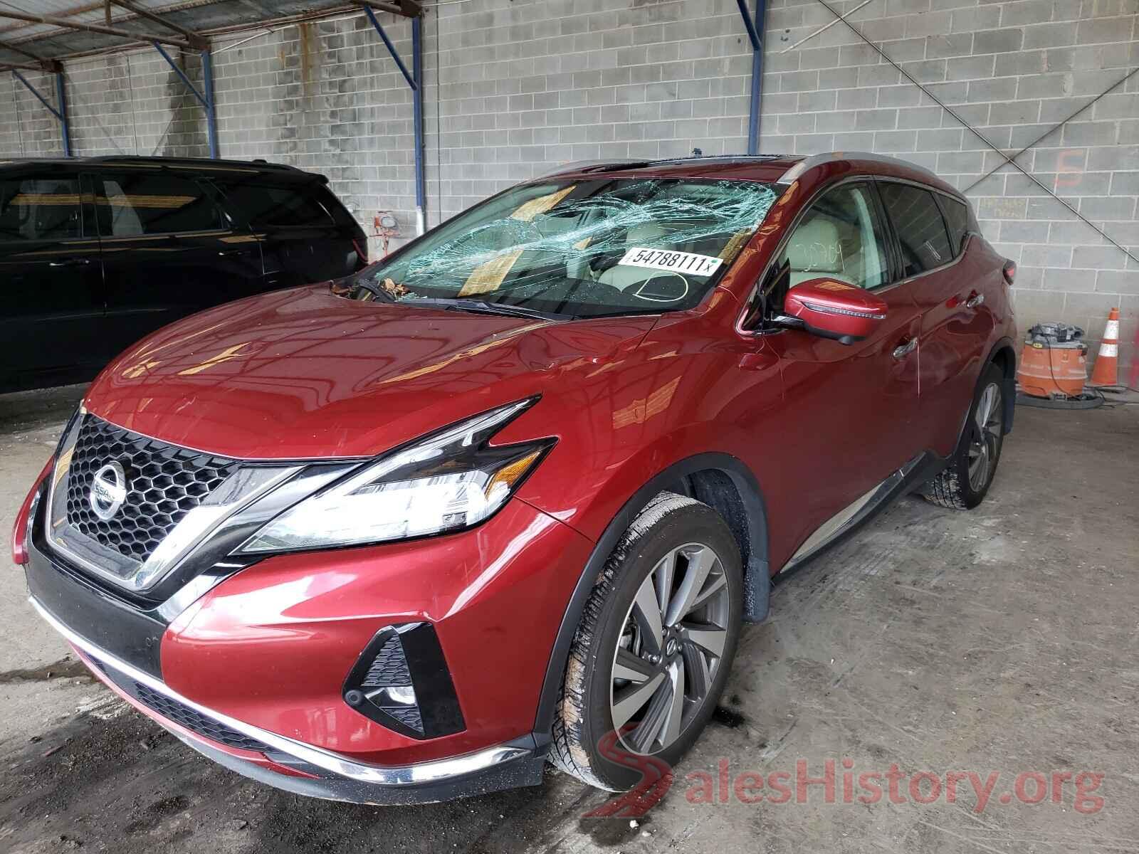 5N1AZ2MJ5KN125067 2019 NISSAN MURANO