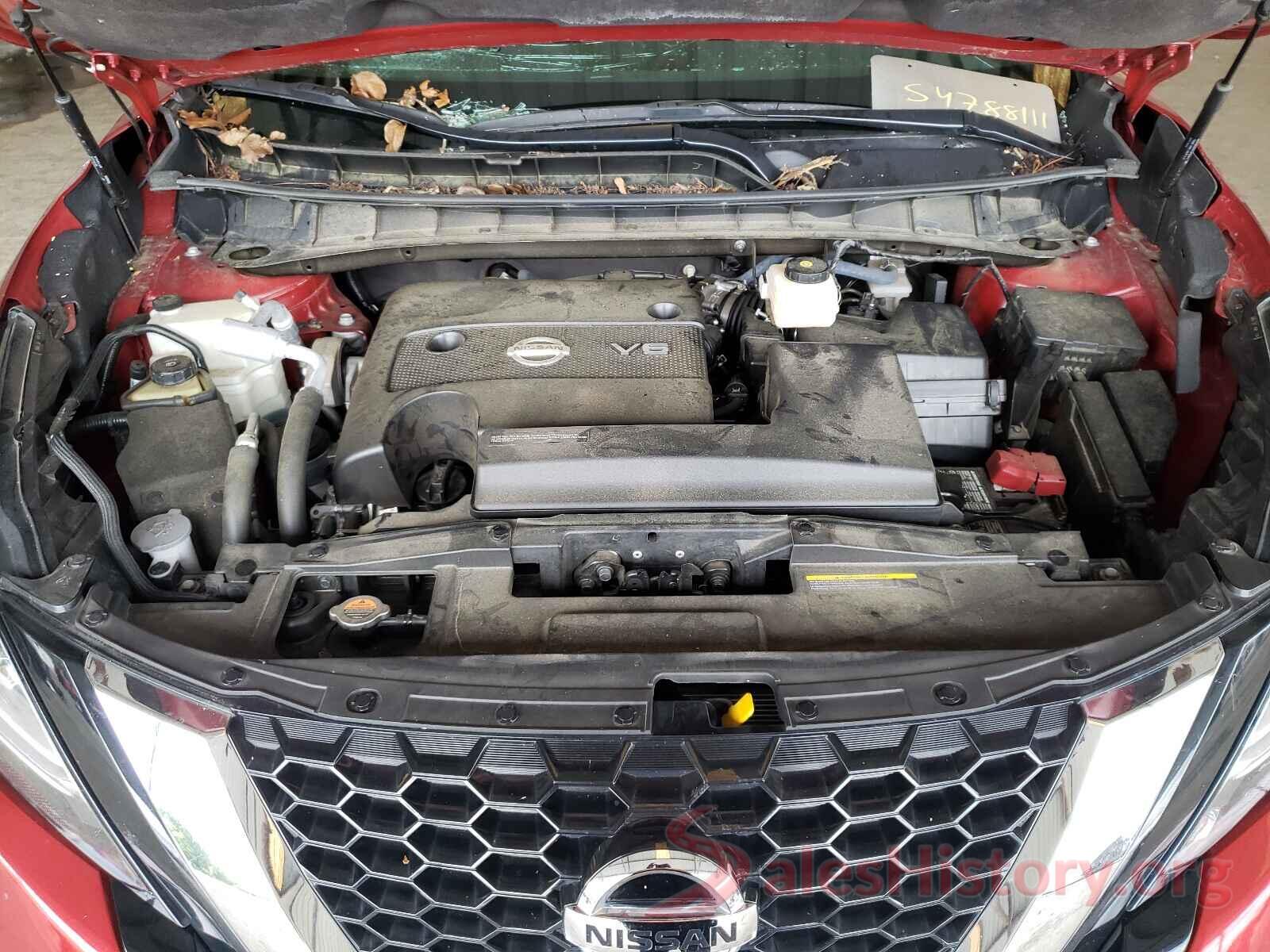 5N1AZ2MJ5KN125067 2019 NISSAN MURANO