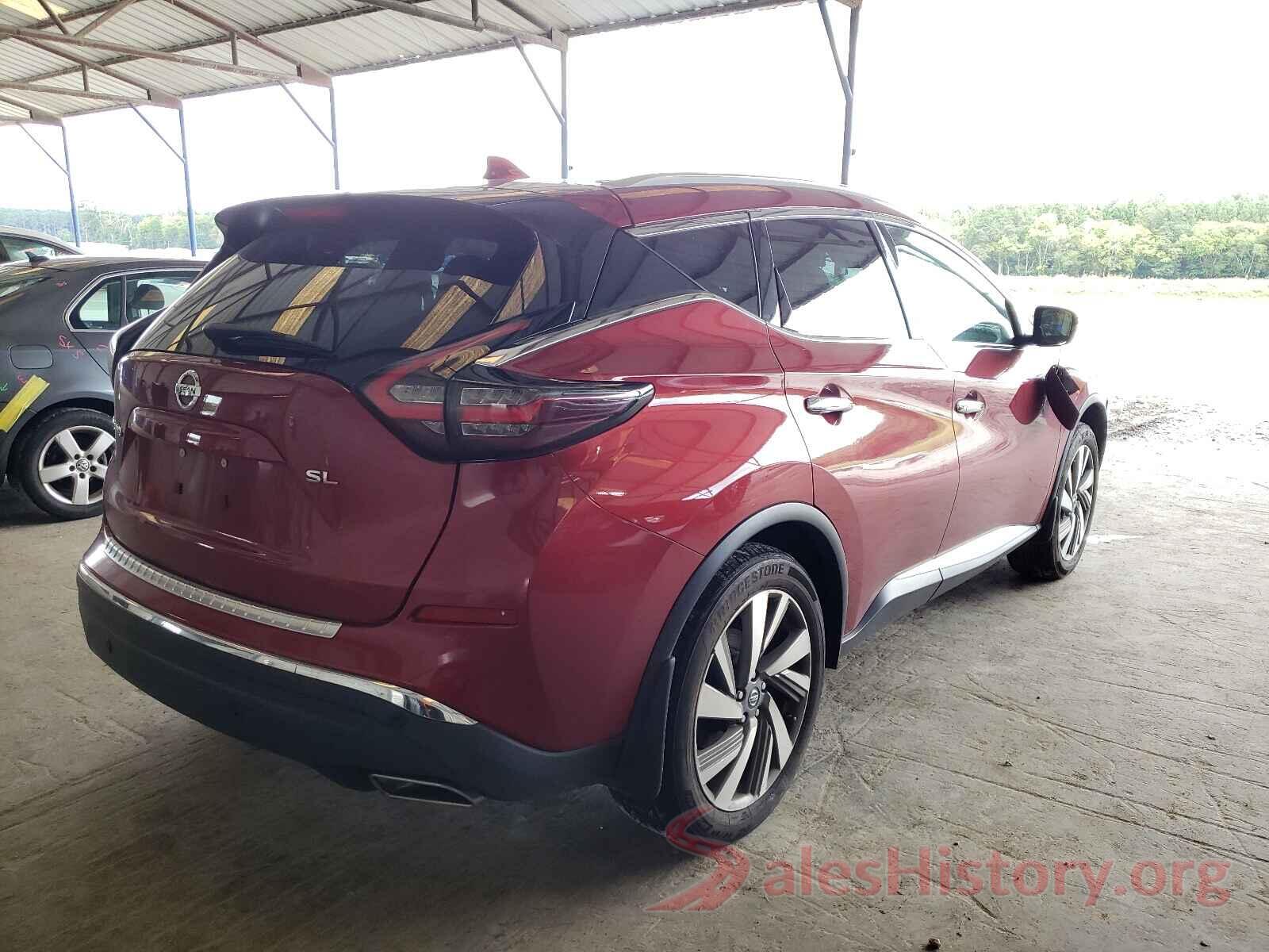 5N1AZ2MJ5KN125067 2019 NISSAN MURANO