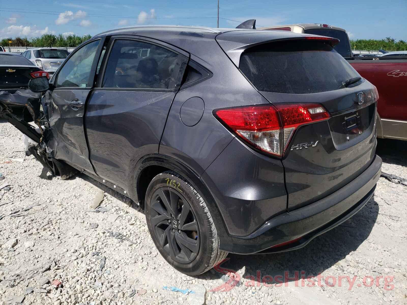 3CZRU5H19NM703357 2022 HONDA HR-V