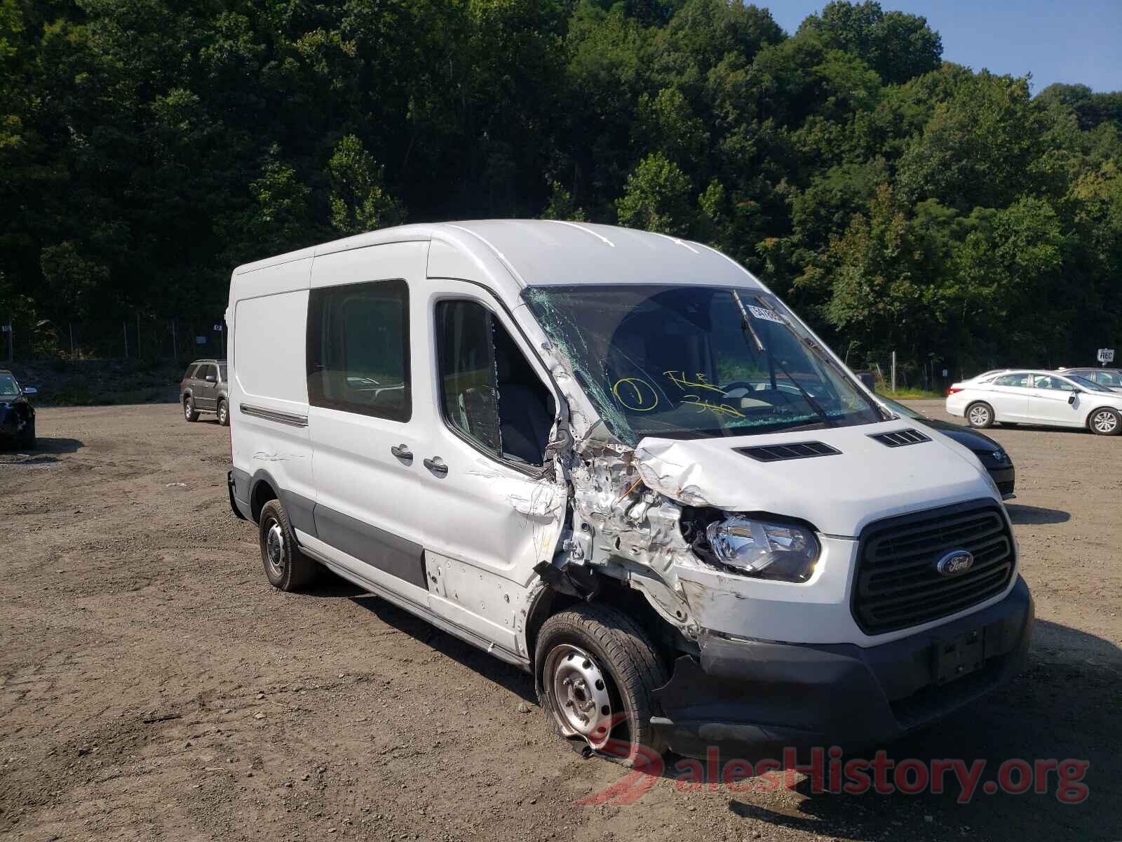 1FTYR2CM2KKB75134 2019 FORD TRANSIT CO