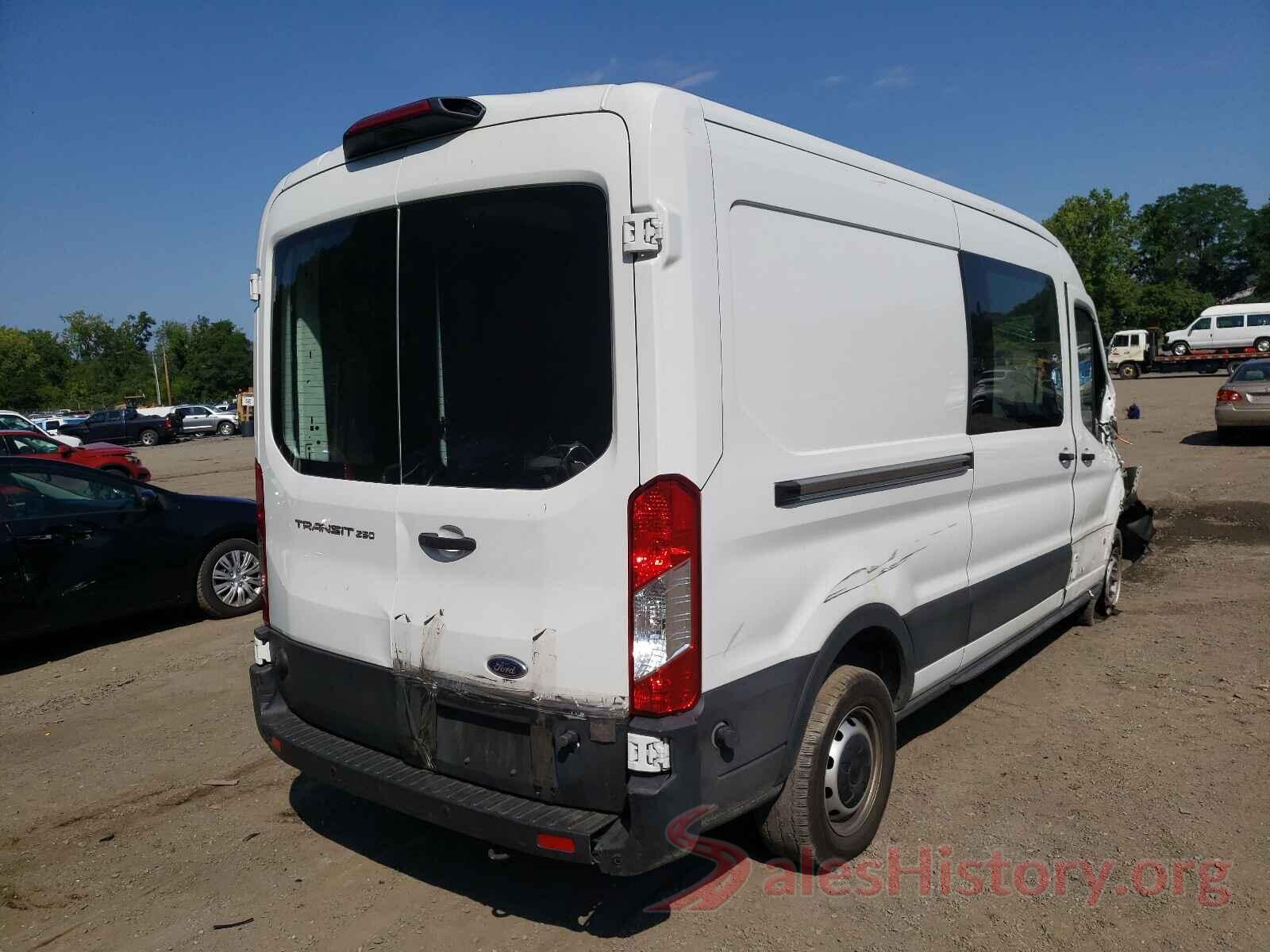 1FTYR2CM2KKB75134 2019 FORD TRANSIT CO