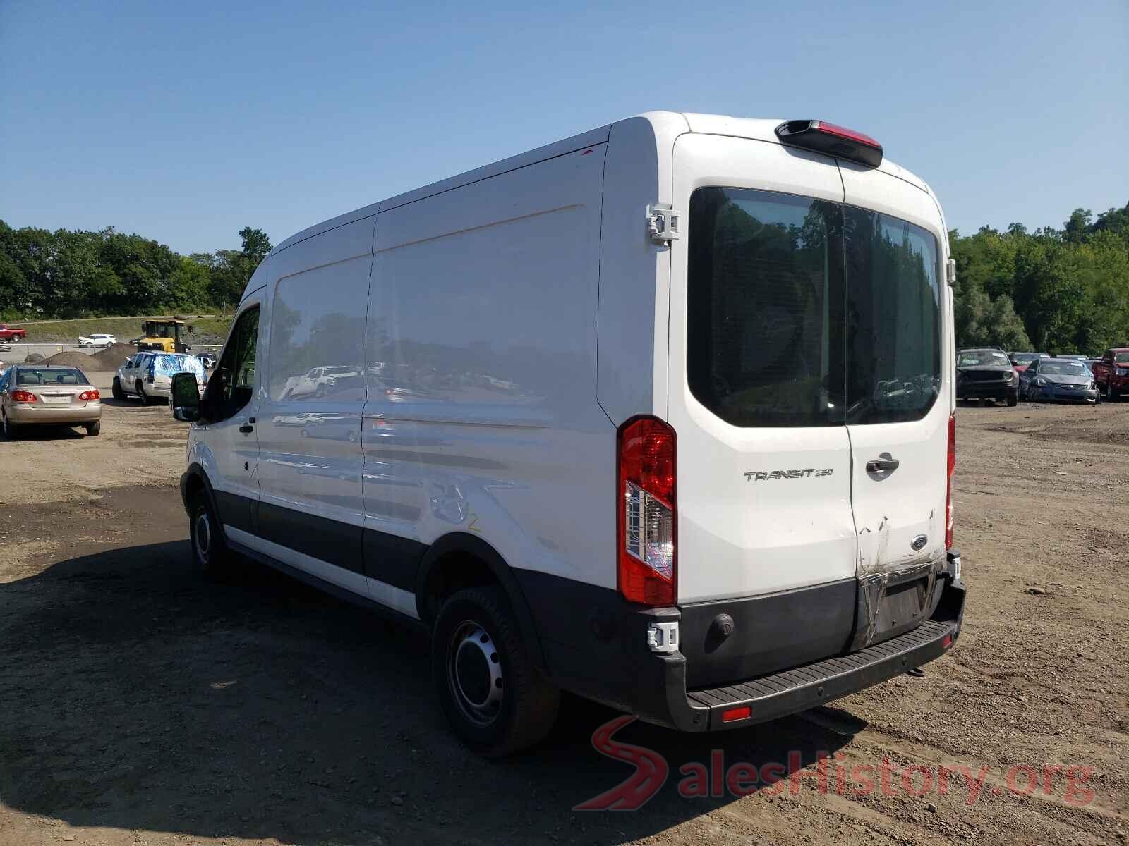 1FTYR2CM2KKB75134 2019 FORD TRANSIT CO