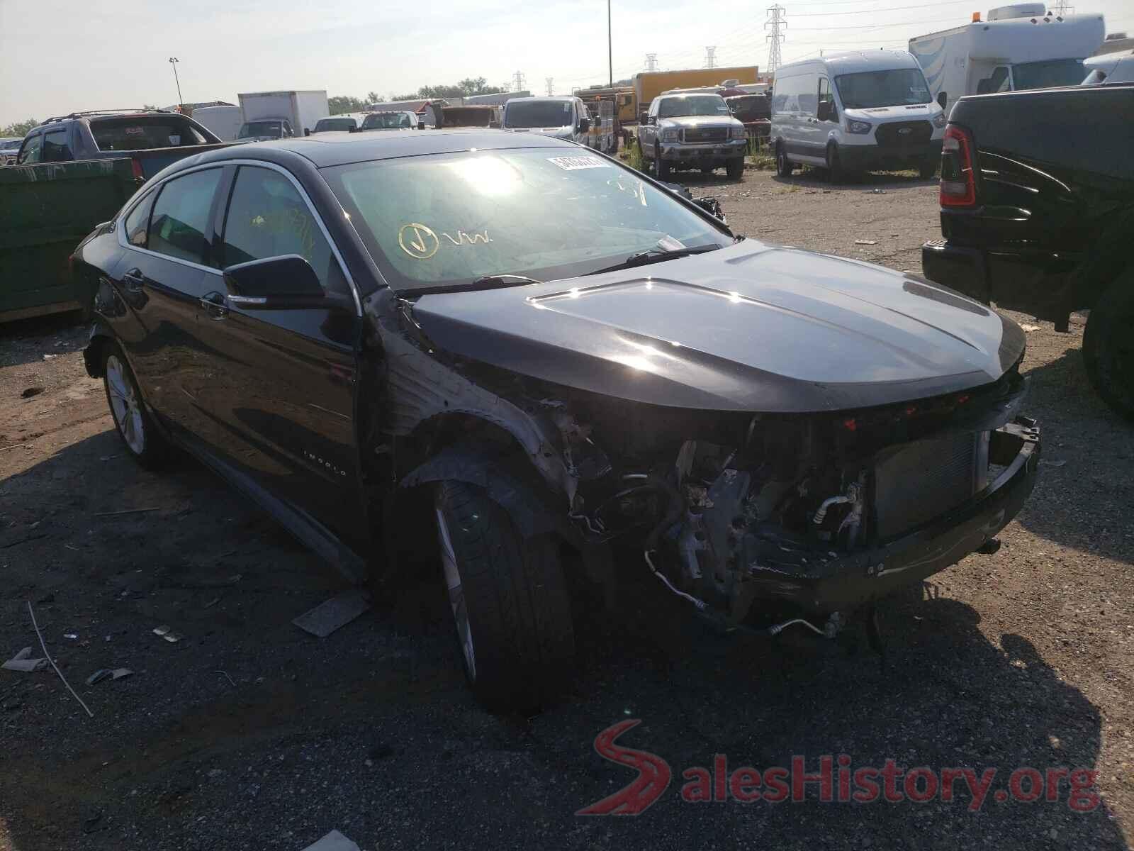 2G1105S36H9145272 2017 CHEVROLET IMPALA