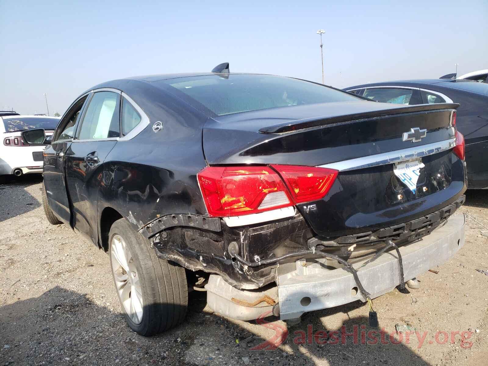 2G1105S36H9145272 2017 CHEVROLET IMPALA