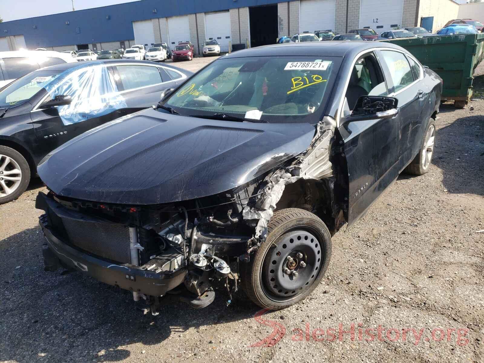 2G1105S36H9145272 2017 CHEVROLET IMPALA