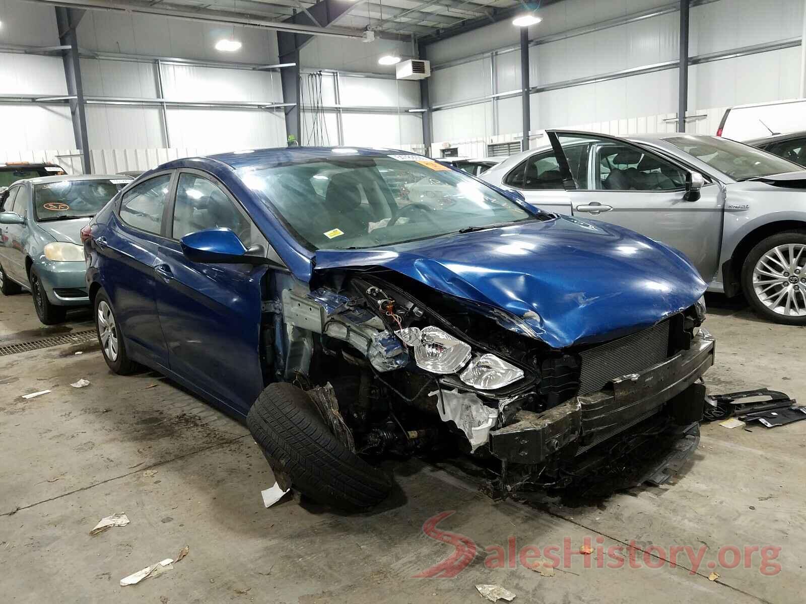 KMHDH4AE1GU637117 2016 HYUNDAI ELANTRA