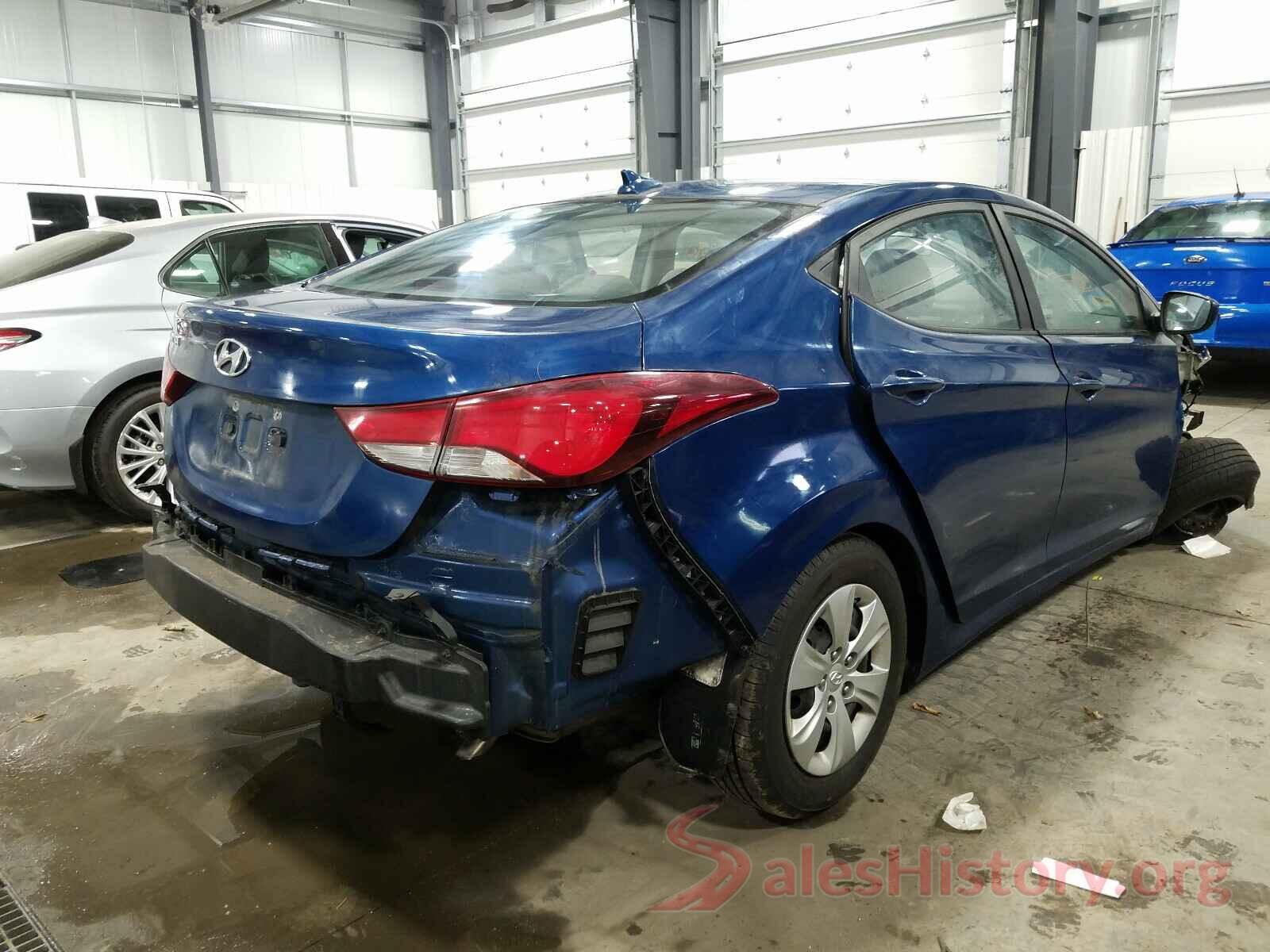 KMHDH4AE1GU637117 2016 HYUNDAI ELANTRA