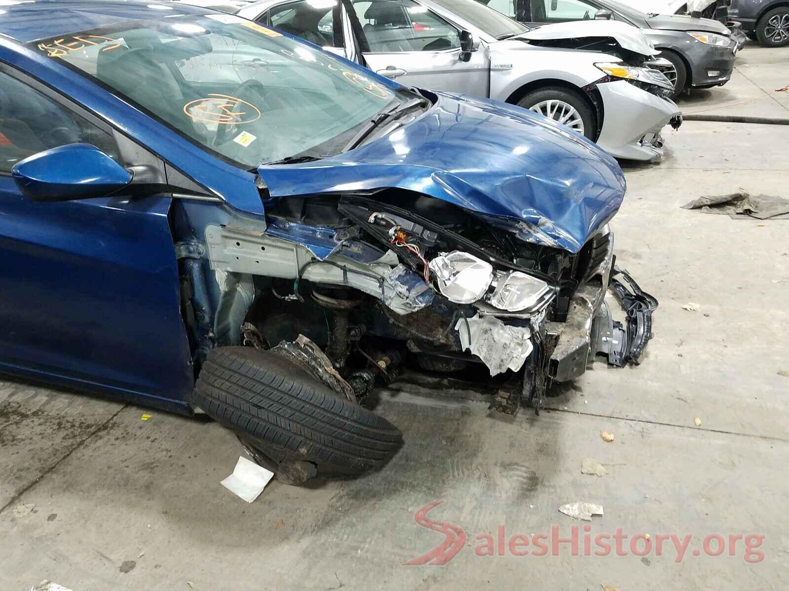 KMHDH4AE1GU637117 2016 HYUNDAI ELANTRA