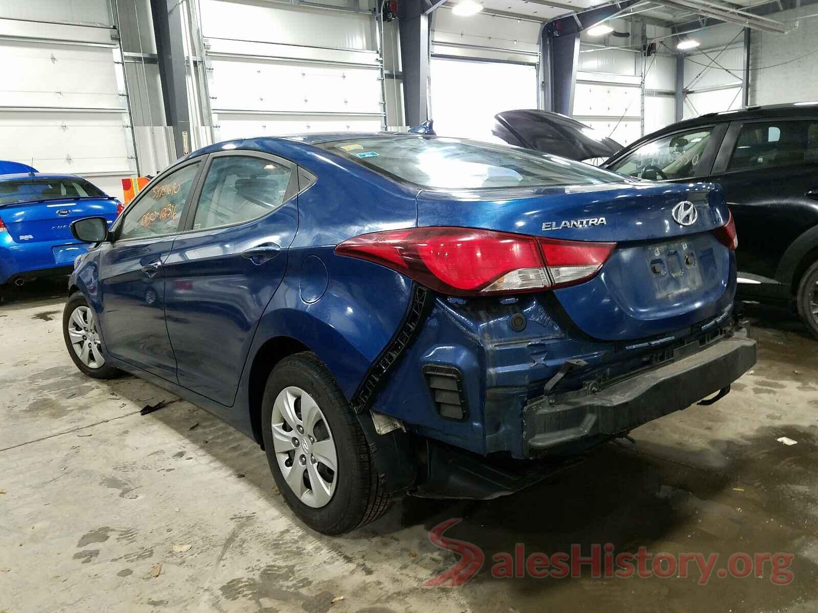 KMHDH4AE1GU637117 2016 HYUNDAI ELANTRA