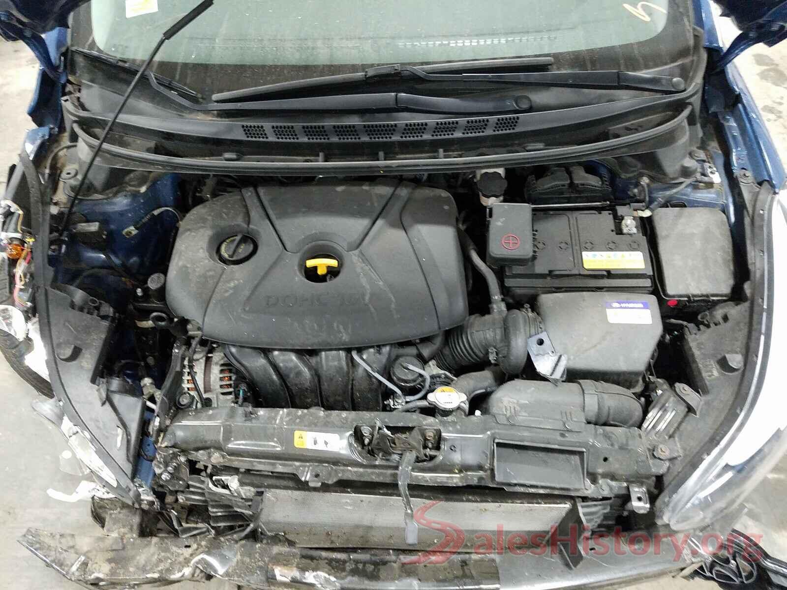 KMHDH4AE1GU637117 2016 HYUNDAI ELANTRA