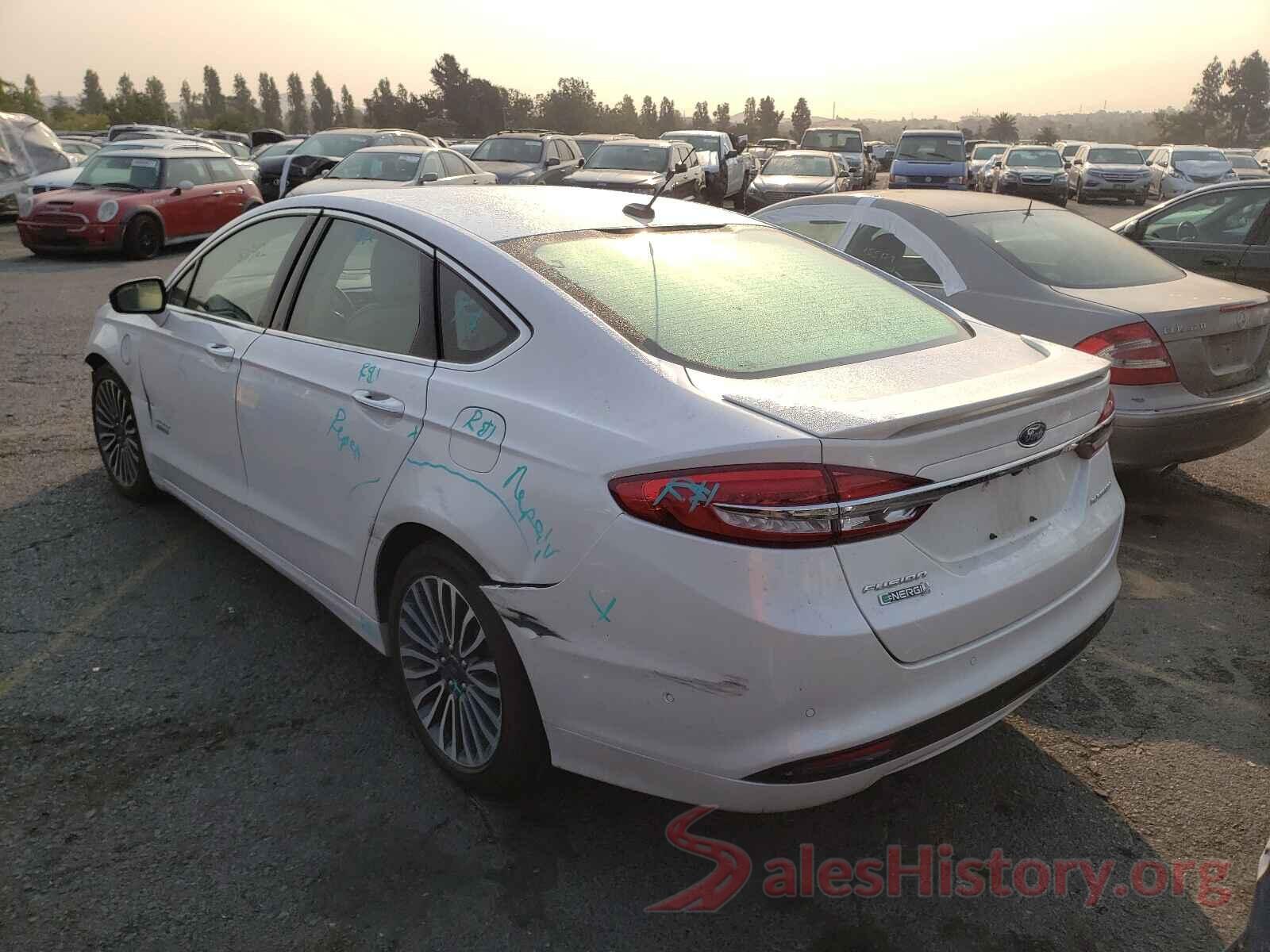 3FA6P0SU0HR229673 2017 FORD FUSION