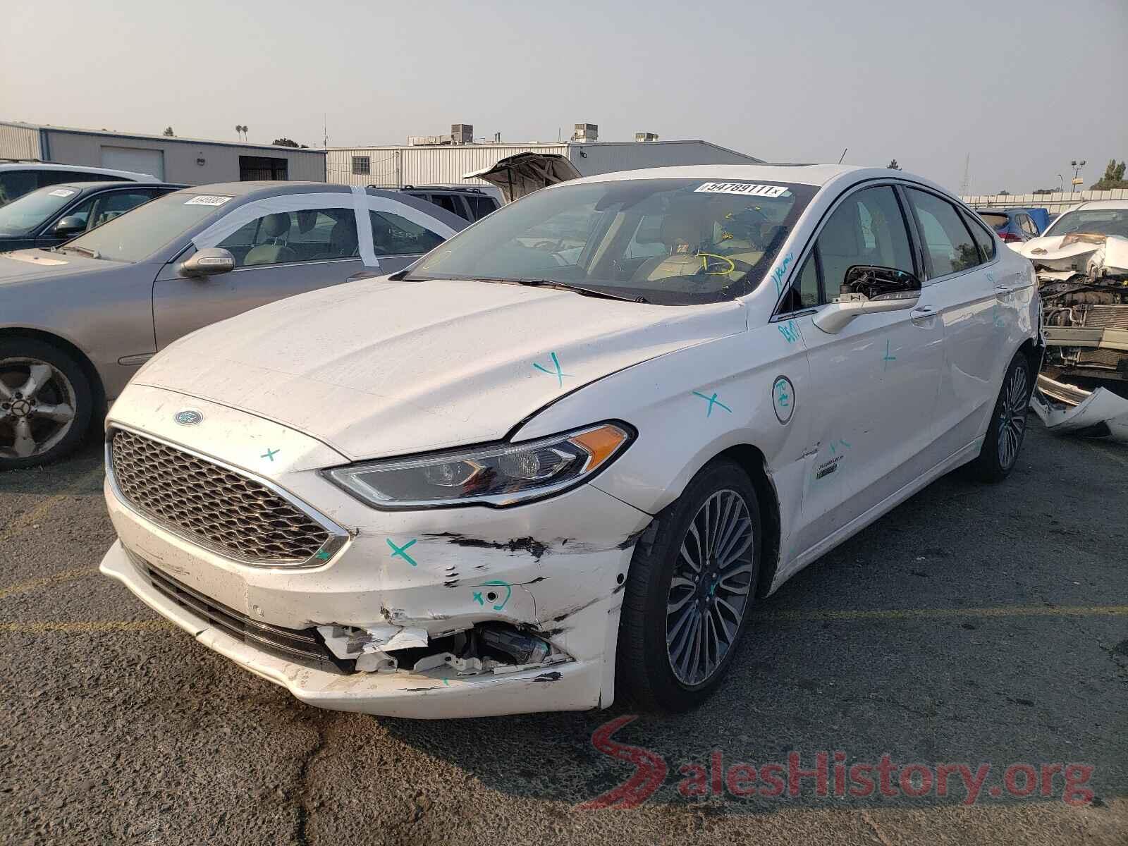 3FA6P0SU0HR229673 2017 FORD FUSION