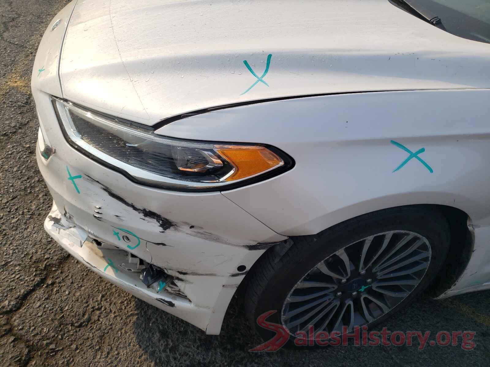 3FA6P0SU0HR229673 2017 FORD FUSION