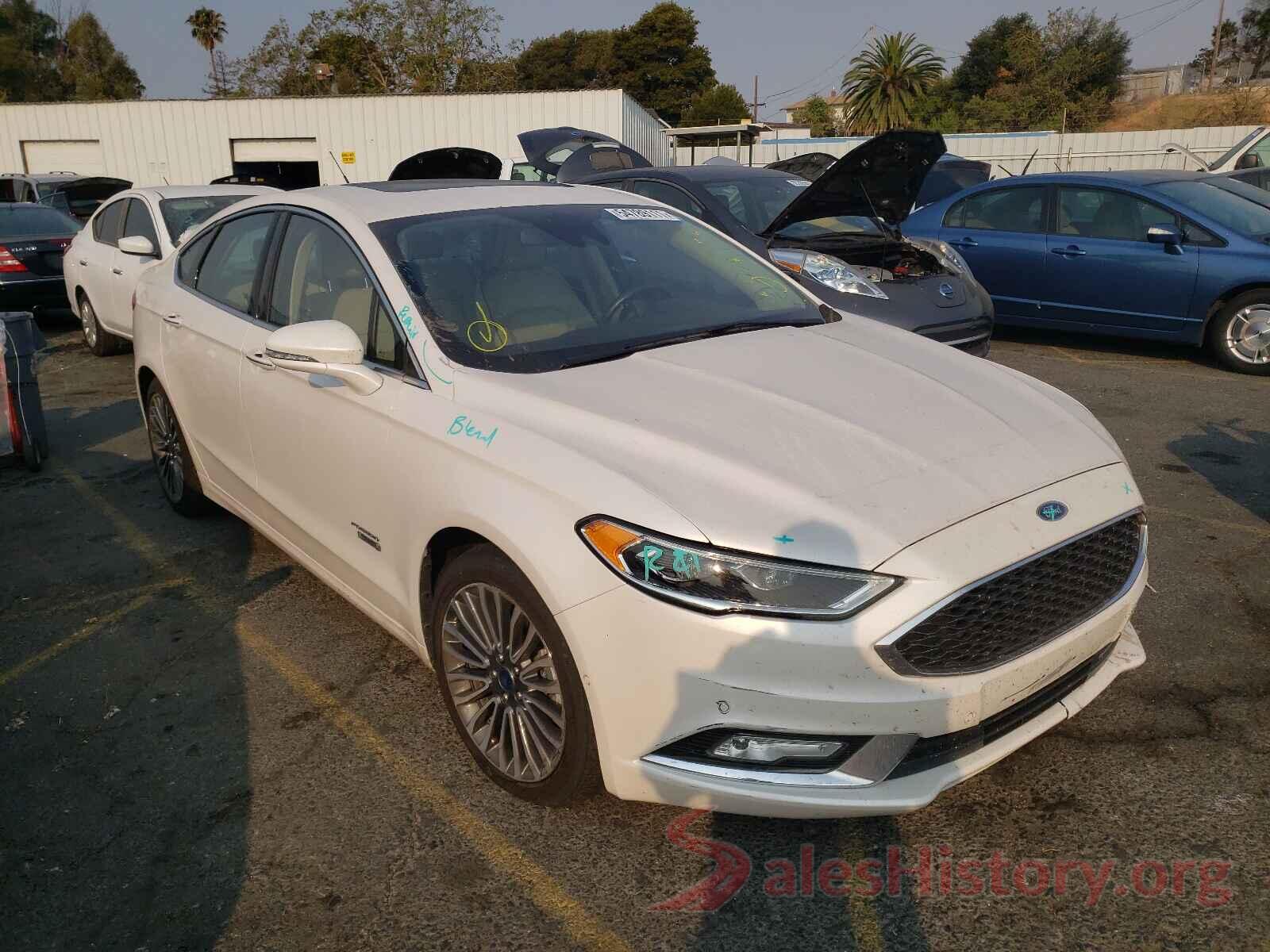 3FA6P0SU0HR229673 2017 FORD FUSION