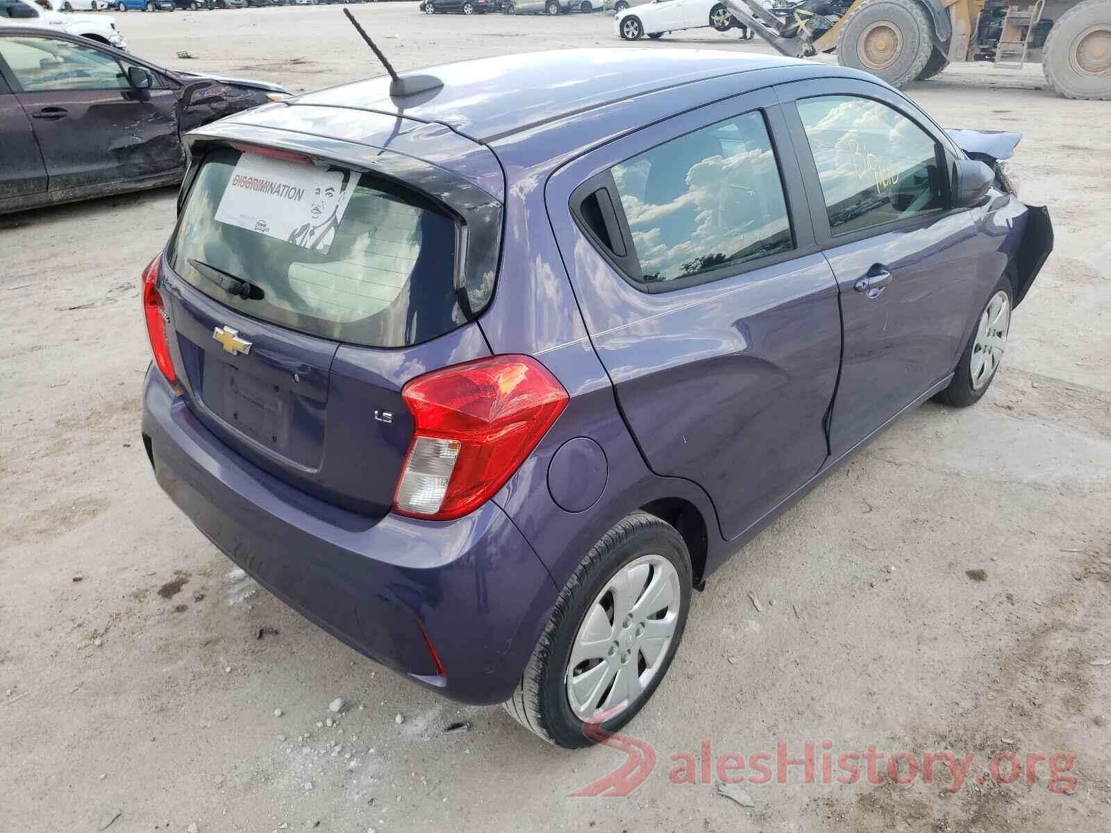 KL8CB6SAXGC611171 2016 CHEVROLET SPARK