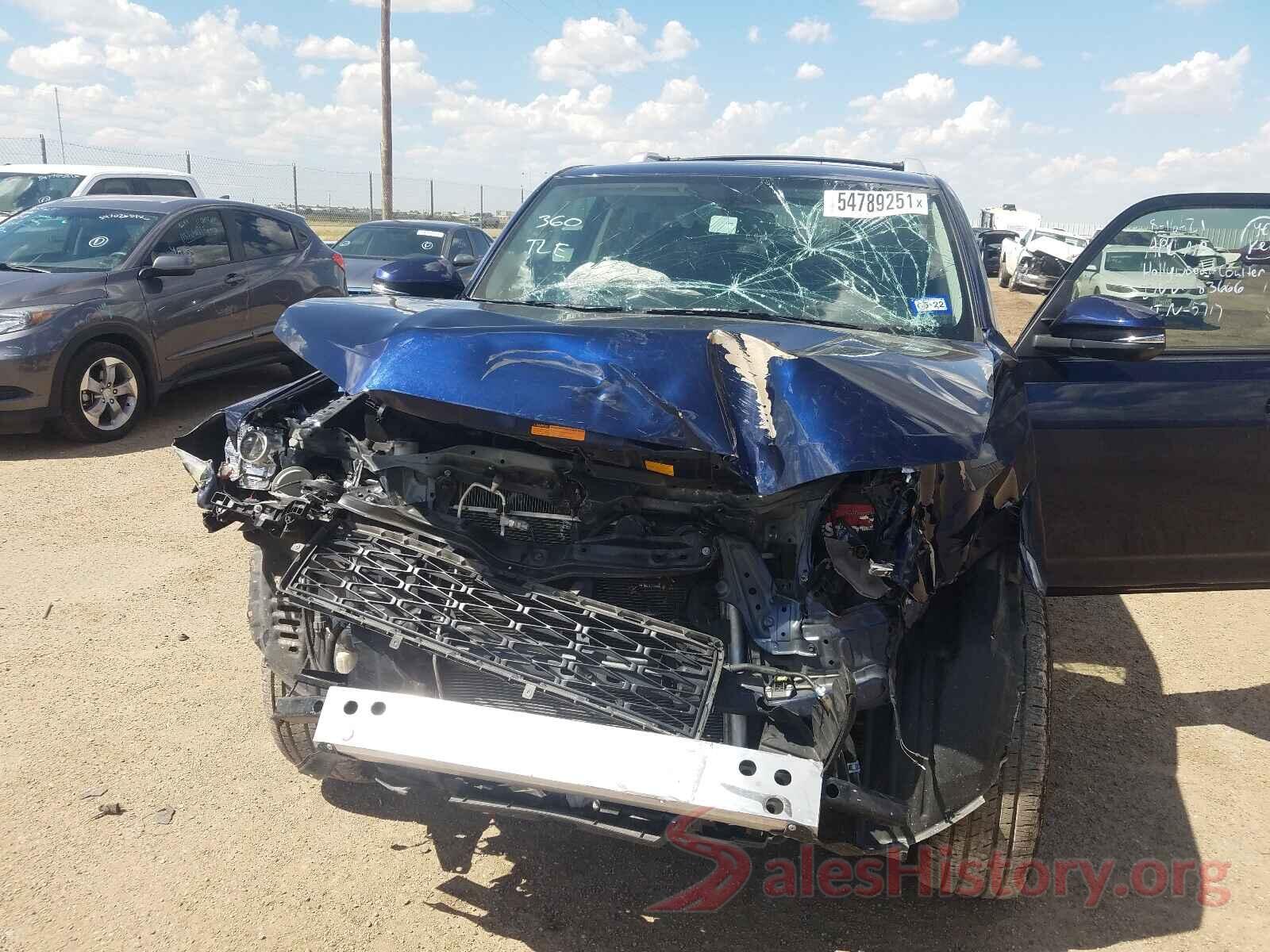 JTEBU5JR3G5345717 2016 TOYOTA 4RUNNER