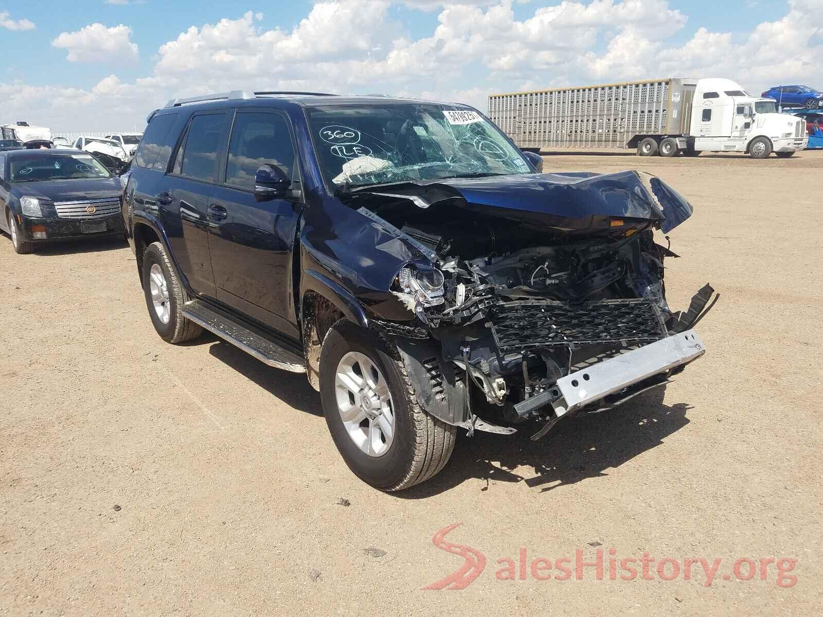 JTEBU5JR3G5345717 2016 TOYOTA 4RUNNER