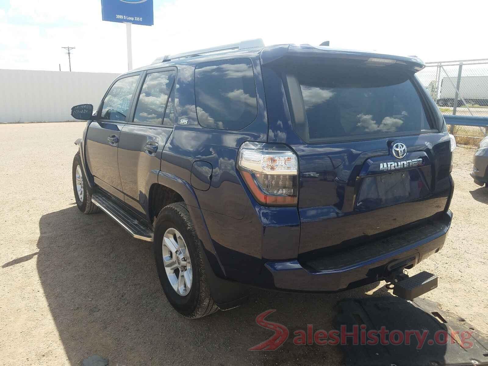 JTEBU5JR3G5345717 2016 TOYOTA 4RUNNER