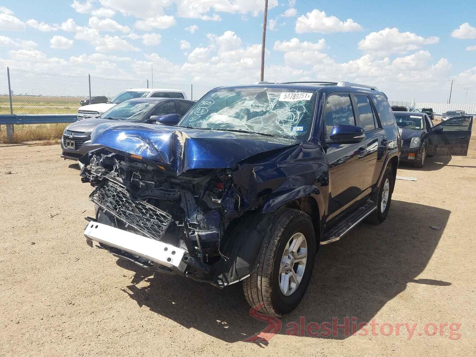 JTEBU5JR3G5345717 2016 TOYOTA 4RUNNER