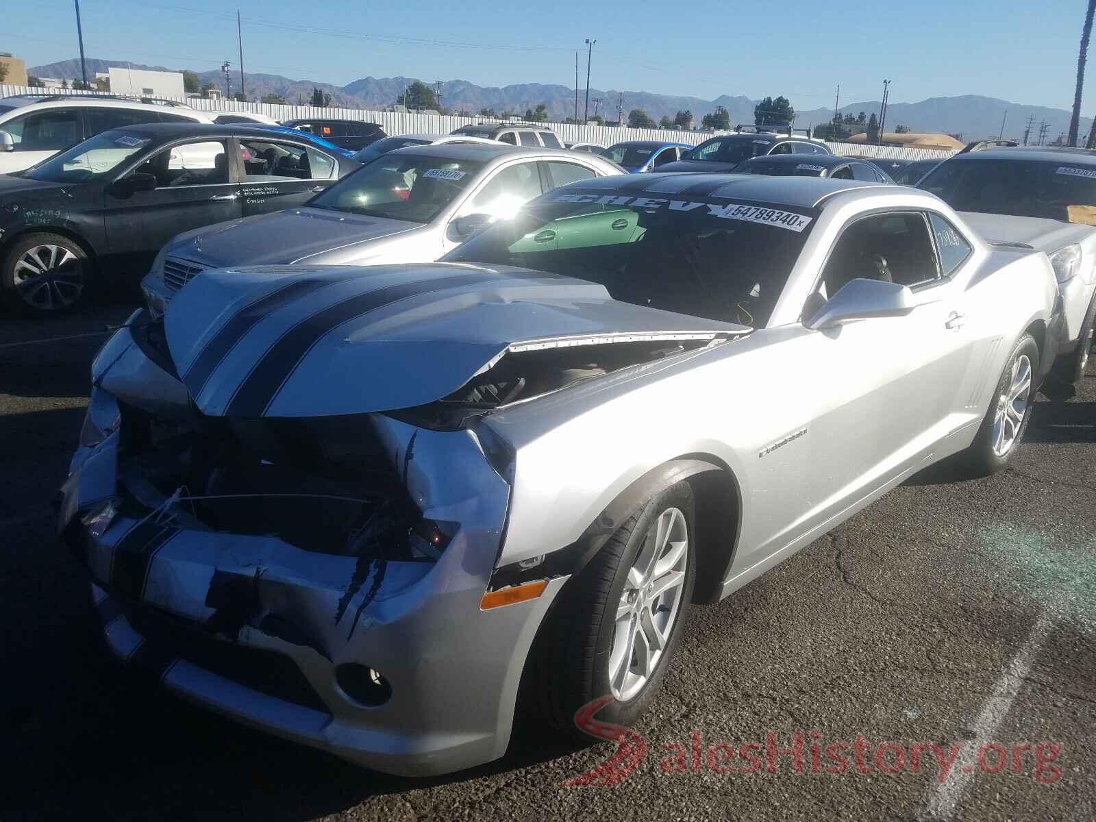 2G1FD1E36F9276875 2015 CHEVROLET CAMARO