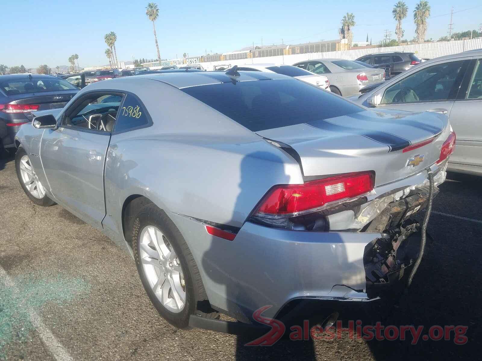 2G1FD1E36F9276875 2015 CHEVROLET CAMARO