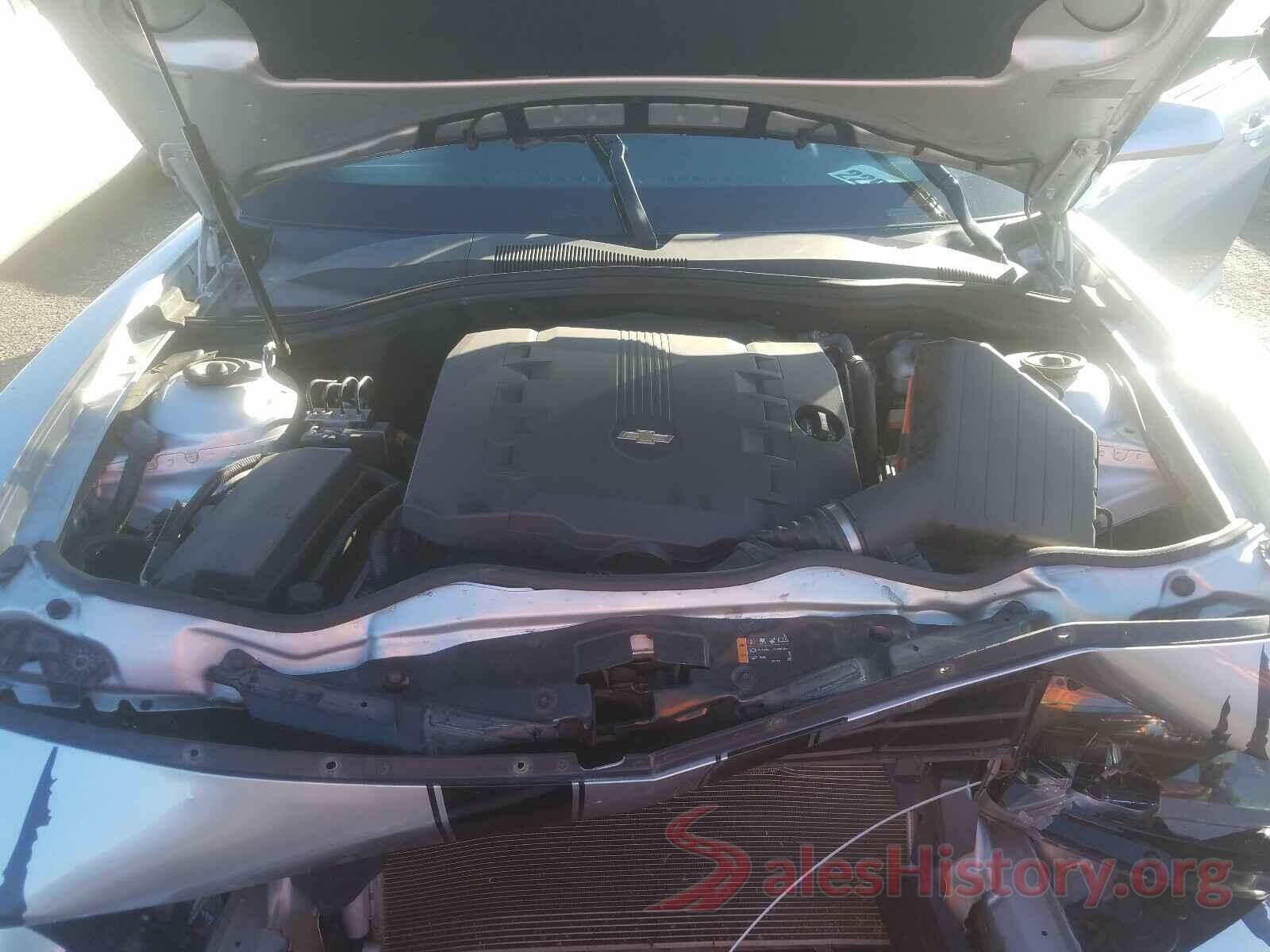 2G1FD1E36F9276875 2015 CHEVROLET CAMARO