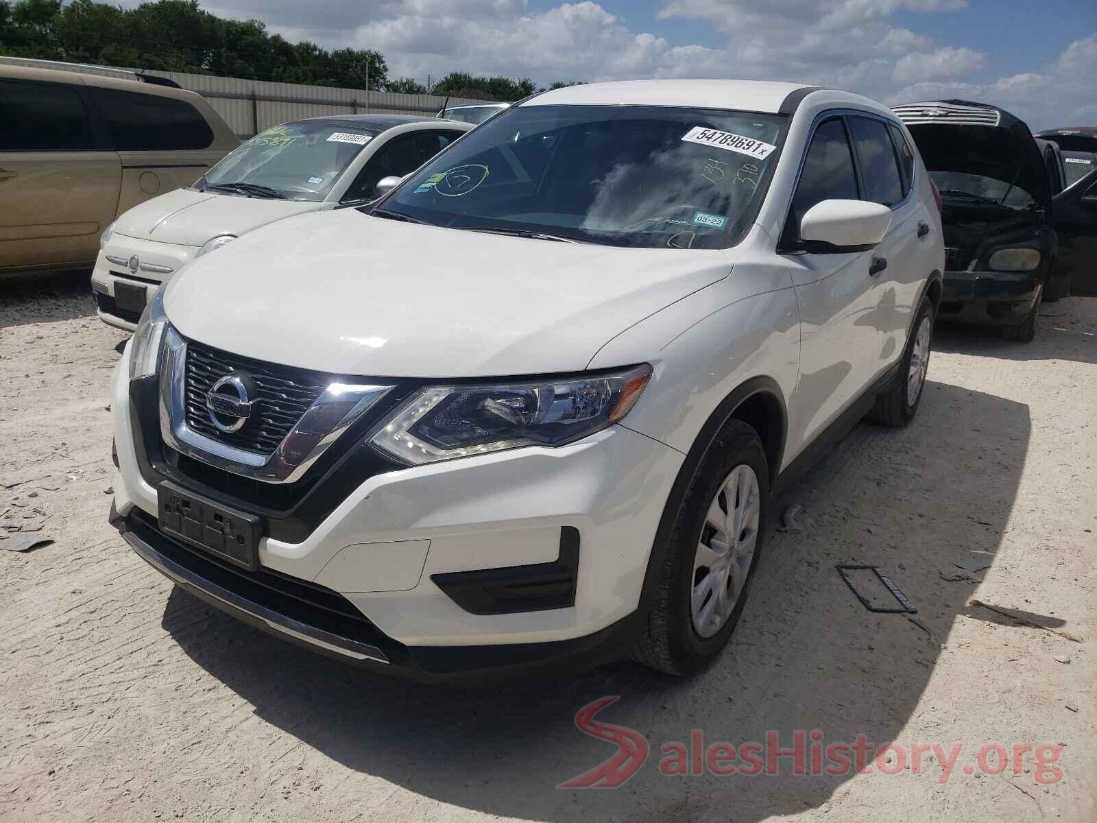 JN8AT2MT9HW134370 2017 NISSAN ROGUE