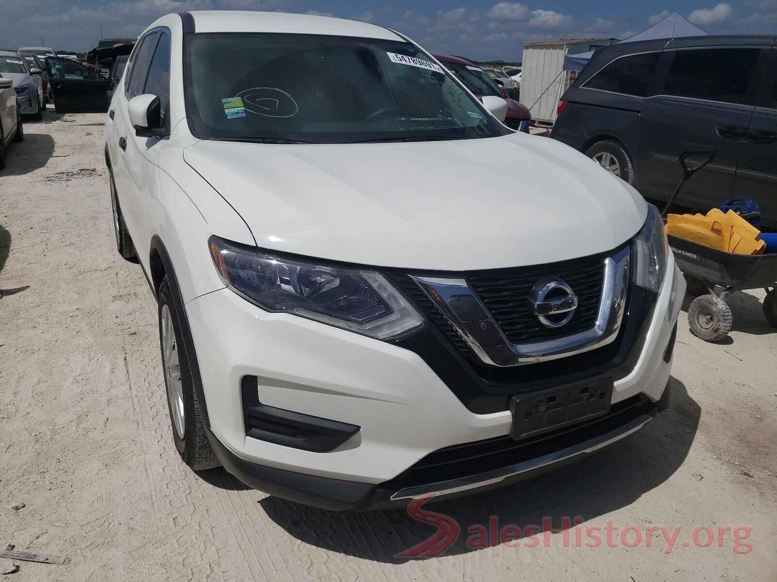 JN8AT2MT9HW134370 2017 NISSAN ROGUE