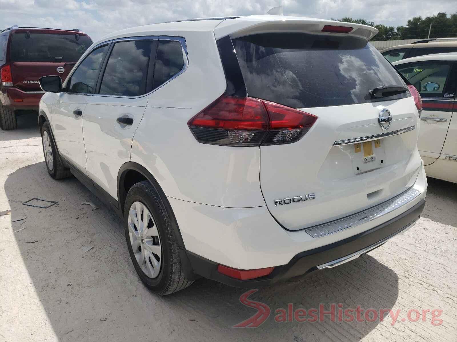 JN8AT2MT9HW134370 2017 NISSAN ROGUE