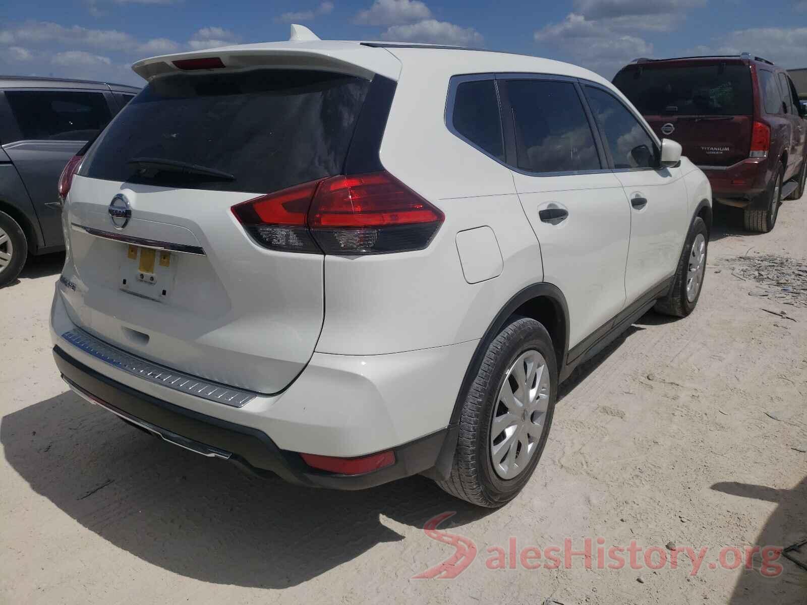 JN8AT2MT9HW134370 2017 NISSAN ROGUE