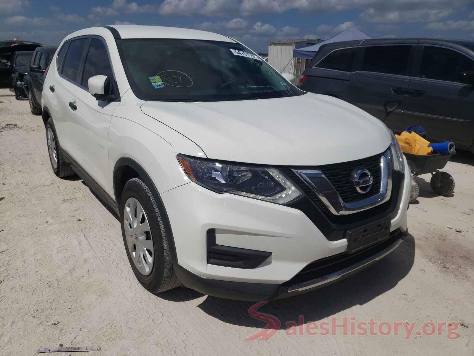 JN8AT2MT9HW134370 2017 NISSAN ROGUE