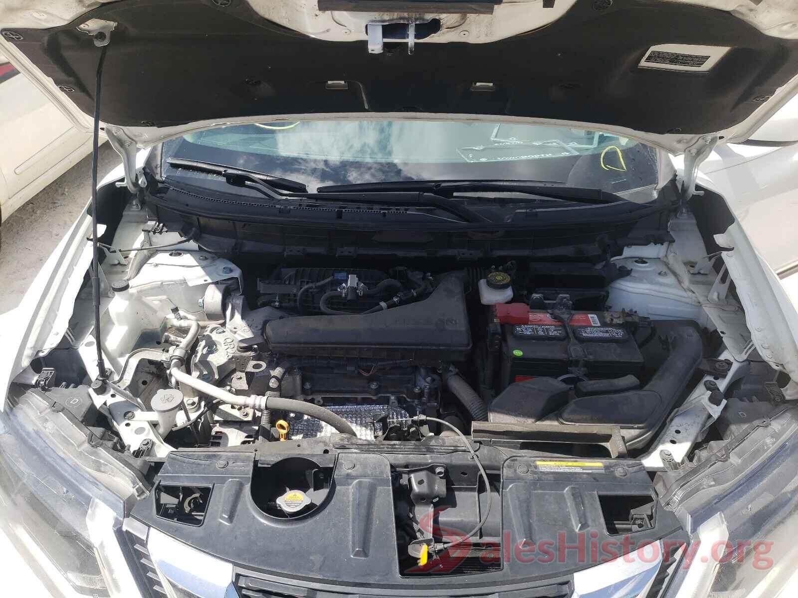 JN8AT2MT9HW134370 2017 NISSAN ROGUE